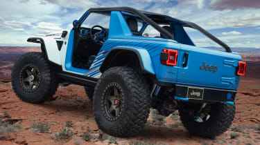  Jeep Wrangler Magneto 3.0 Concept - rear